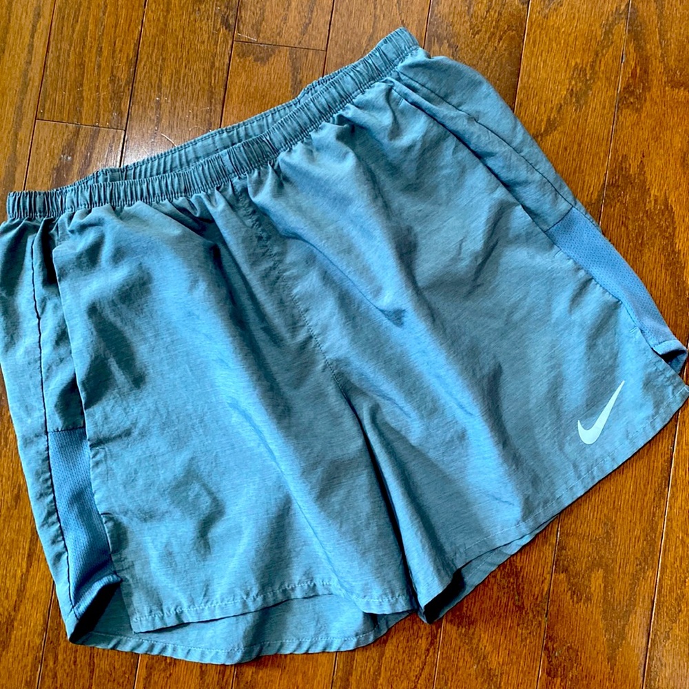 Nike Dri-Fit Gray Running Shorts
